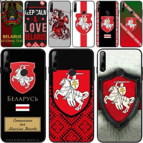 Riccu Belarus flag Phone Case For Huawei Y5 Y6 Y7 Y9 Prime Pro II 2019 2018 Honor 8 8X 9 lite View9