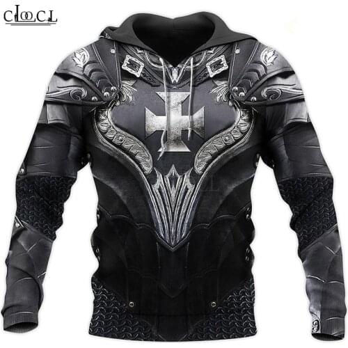 CLOOCL Newest Beautiful Armor 3D Printed Men Hoodies Sweatshirts Harajuku Fashion Hooded Autumn Casual Hoody Drop Shipping