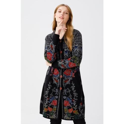 Desen Triko Women's Jackets