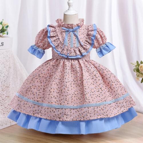 Kids Backless Dresses For Baby Girls Wedding Party Tutu Prom Gown Toddler Children 1 2 3 4 5 Year Christmas Pageant Costume