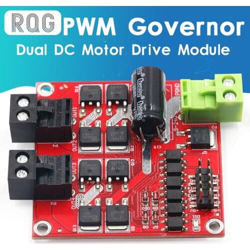 7A 160W Dual DC Motor Drive Module Industrial Grade Positive Negative PWM Speed L298 Logic XY-160D