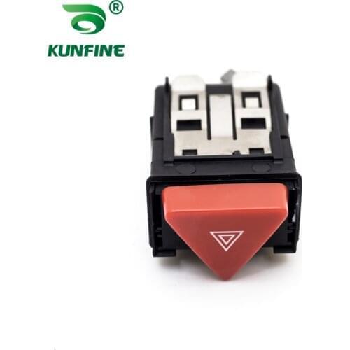 Double Flash Switch Emergency Light Switch Hazard Warning Light Switch for VW POLO OEM No. 6N0 953 235 6N0953235