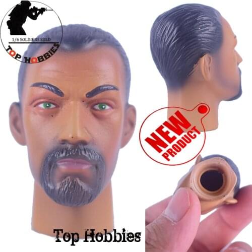 DID DML 1/6 Scale Action Figure WWII Male Head Sculpture For 12Inch German/U.S.Soldier Body For Veyron Modern Male Body Military