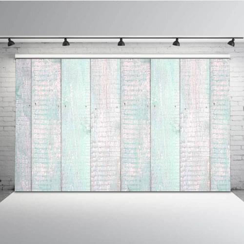 Newborn Baby Shower Backdrops Wood Floors Background for Photography Studio Good for Photographic MW-091