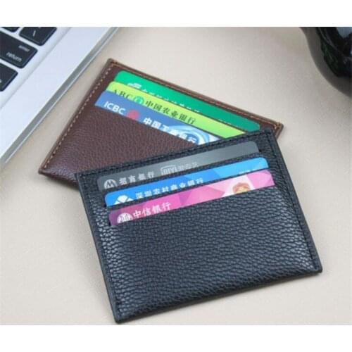 JZIMUSE Wallets And Business Card Holders
