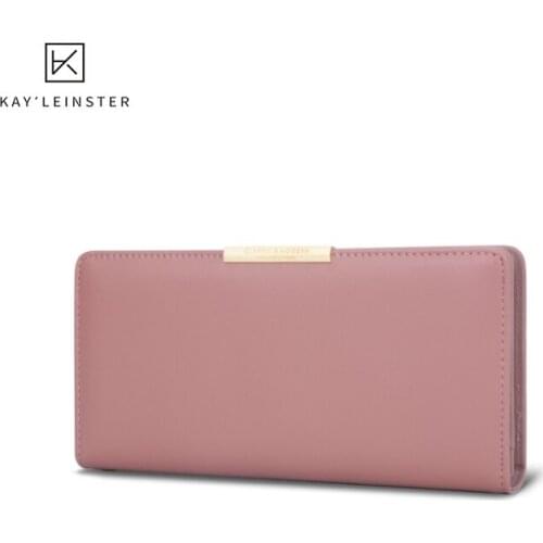KAYLEINSTER Women's Wallets With Zippers
