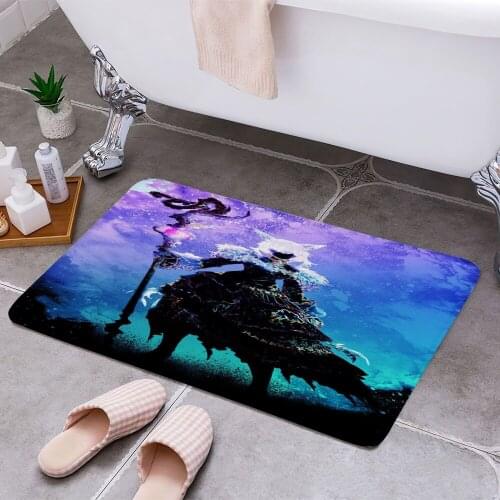 Soul of the Sorceress 3D Print Doormats Rectangle Non-Slip DoorMat Bedroom Kitchen Entrance Print Door rugs Dropshipping