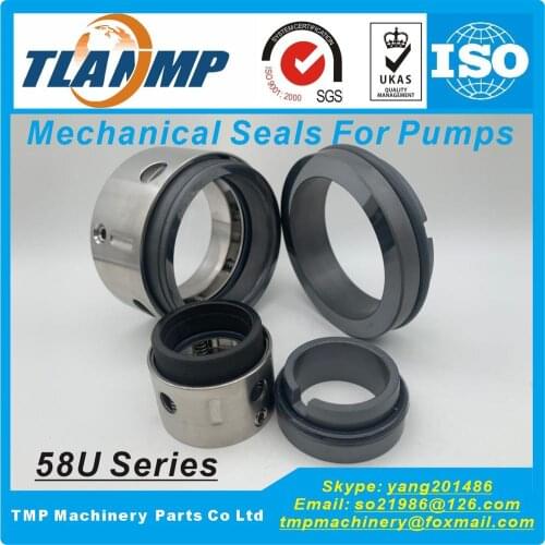 T58U-90 , 58U/90 J-Crane TLANMP Mechanical Seals|Type 58U O-ring Seat pusher Seal for Shaft Size 90mm Pumps