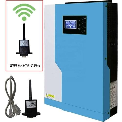 WiFi Module Wireless Device With RS232 Port Remote Monitoring For 3.0 3.5 5.0 5.5kw Off Grid Hybrid Solar Power Inverter