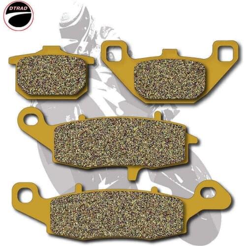 Motorcycle Brake Pads For KAWASAKI STREET BIKE VN 1500 D/E Vulcan Classic 1996-2000