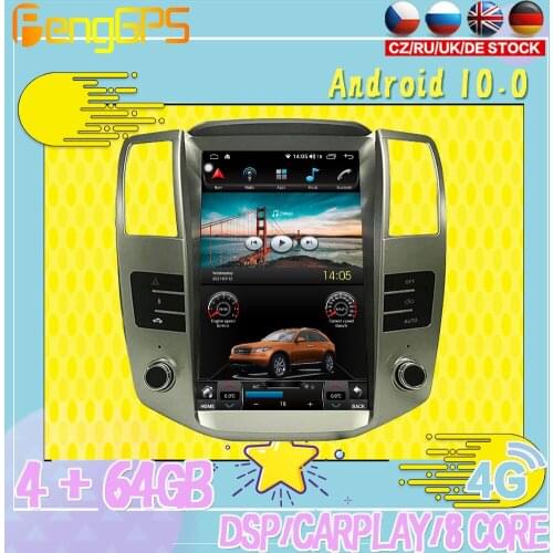 128G Android10 PX6 DSP For Lexus RX RX300 RX350 Car DVD GPS Navigation Auto Radio Video Stereo Carplay Multifunction HeadUnit