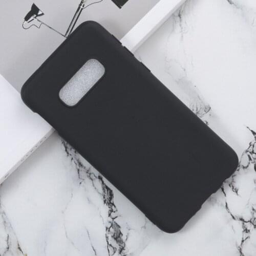 For Samsung Galaxy S10e Silicon Case Soft TPU Back Case For Samsung Galaxy S10 E Cover Funda Capa Coque Phone Protective Shell