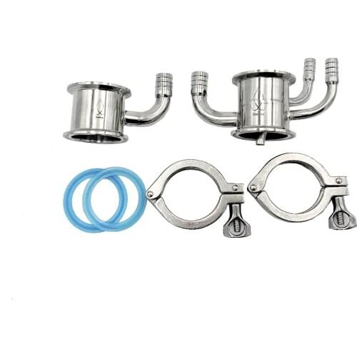 2" 51mm OD64mm Soxhlet Extractor Kit for distillation. Stainless Steel 304