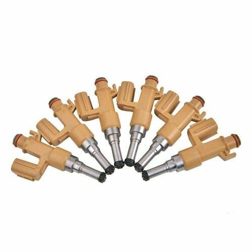 Set of 6 Fuel Injectors Fit 08-12 TOYOTA TUNDRA 5.7 High Quality 23250-0S020