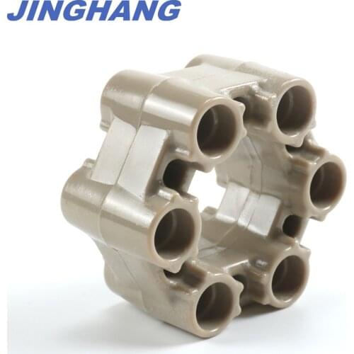 Supercharger Coupler Isolator Oil Filled Nylon Fits Jaguar Range Rover Land 3.0