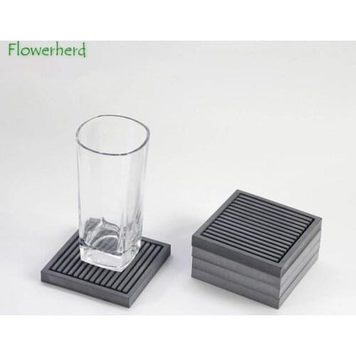 Nordic Style Living Room Coffee Table Tray Mold Industrial Style Cup and Fruit Tray Silicone Mold Cement Mold Resin Mould