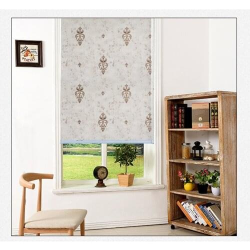 Wholesale Price Custome sized Printed black out Roller Blinds Haoyan 040506