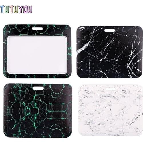 PC3113 Marble Neck Strap Buckle Lanyard For Keys ID Card Gym Mobile Phone Straps USB Badge Holder DIY Hang Rope Lariat Lanyard