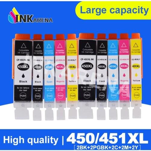 PGI-450 PGI 450 CLI 451 Compatible Ink Cartridge For Canon PIXMA MG5440 MG5540 MG5640 MG6440 Ip7240 MX924 IX6540 IX6840 Printer
