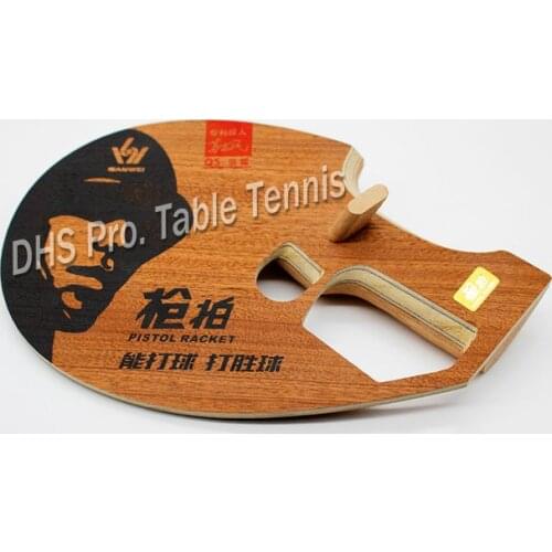 SANWEI 9th Generation Pistol Carbon Fiber Table Tennis Blade/ ping pong blade/ table tennis bat Free Shipping