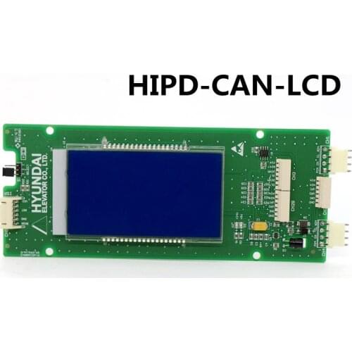 1pcs Elevator call LCD display board HIPD-CAN-LCD YA3N434 AQ1H1314