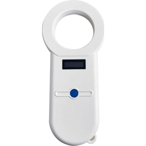 Pet ID Reader Animal Chip Digital Scanner USB Rechargeable Microchip Handheld Identification General Application for Cat Dog