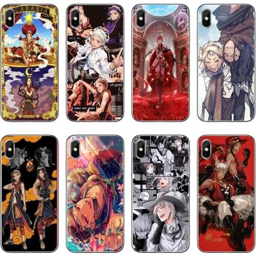 Scarabia Twisted Wonderland Silicone Phone Case For Samsung Galaxy S20 Ultra S10E S10 Lite S9 S8 Plus S7 S6 Edge Note 20 10 9 8