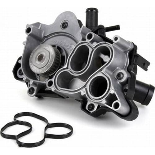Engine Coolant System Water Pump Thermostats Assembly For Audi A1 A3 A4 Q3 S4 Avant Quattro 04E121600AD 04E121600H 04E121600K