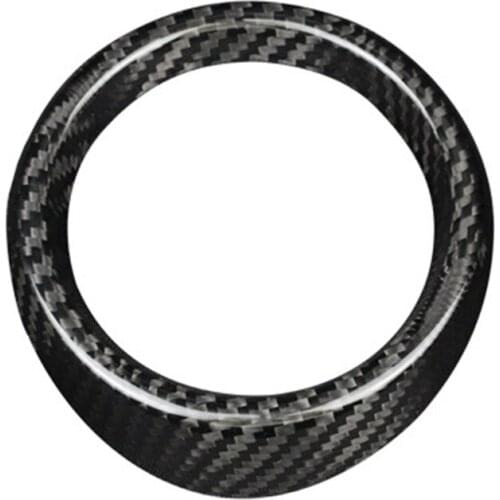 Carbon Fiber Interior Trim Car Left Side Air Vent Frame Sticker for Chevrolet Camaro 2016