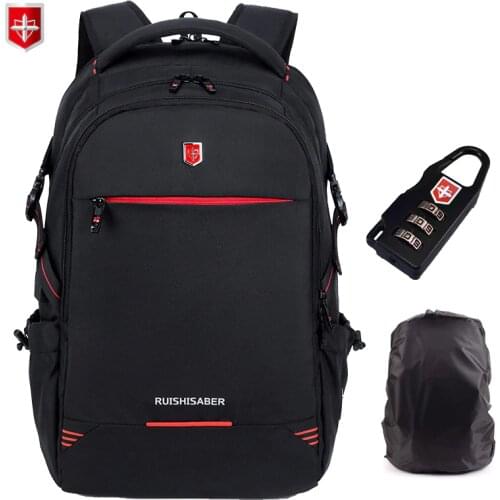 Waterproof Mens Backpack Fashion USB Charging 15.6 Inch Laptop Backpacks Men Multifunction Anti Theft School Bag Male Mochila