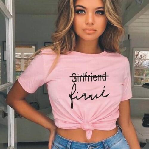 Female Tops Cotton Tees Summer O-neck Fashion White Black Funny T-shirt Women Harajuku Street T Shirts Women