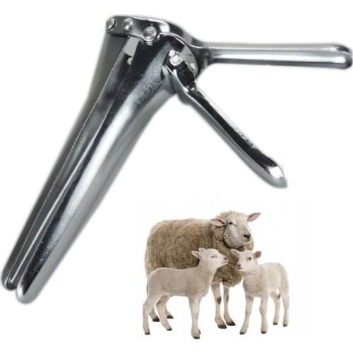 Animals Sheep Pig Dog Vagina Dilator Sheep Vaginal speculum Sheep gauge Sheep pig farm equipment Veterinary instrumen