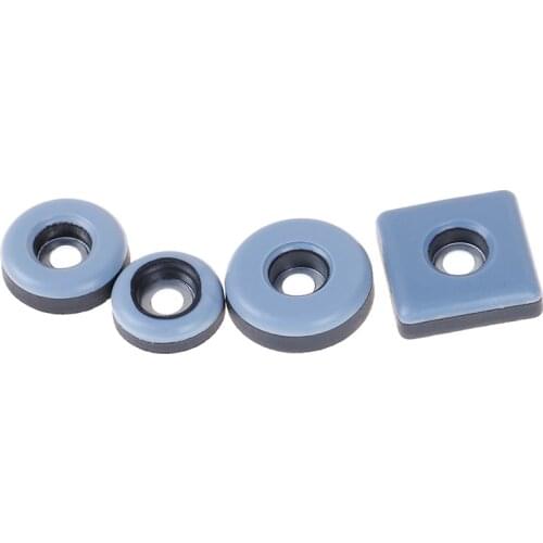 4pcs/lot New Slider Pad Furniture Table Bases Protector Coaster Carpet Ground Magic Moving Anti-abrasion Floor Mat