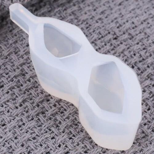 4Pcs Silicone Epoxy Mold Pendant Casting Mould Handmade DIY Crafts Jewelry Making Tool W0YA