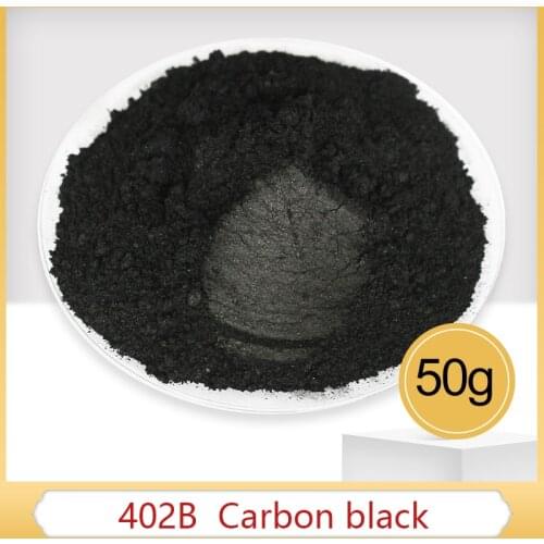 50g Vantablack Pearl Powder Pigment Acrylic Paint in Craft Art Automotive Soap Eye Shadow Paint Carb
