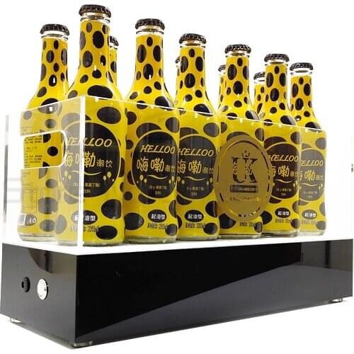 Luminous ice bucket bar acrylic beer frame champagne bucket beer bucket clear bar wine frame ice tank