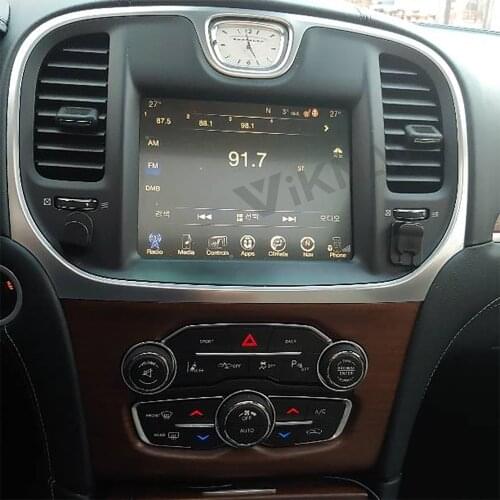 For Chrysler 300C AWD 2015 car radio head unit multimedia player android auto GPS navigation vertical screen 2din
