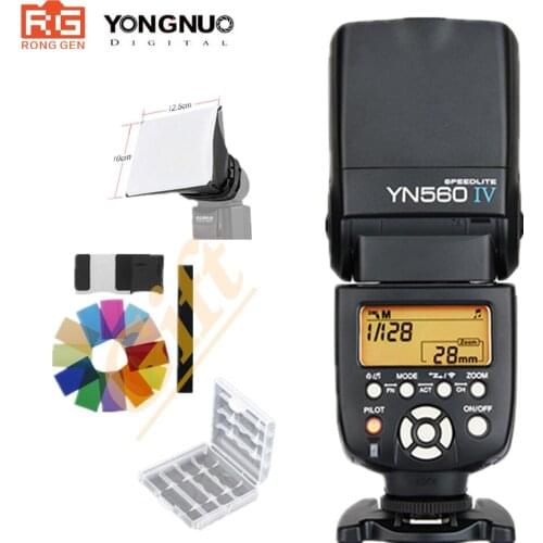 YONGNUO YN560 IV 2.4G Wireless Flash Speedlite A99 A58 A6000 A3000 A7 A7r A7s NEX-6N YN-560IV For Sony Canon Nikon
