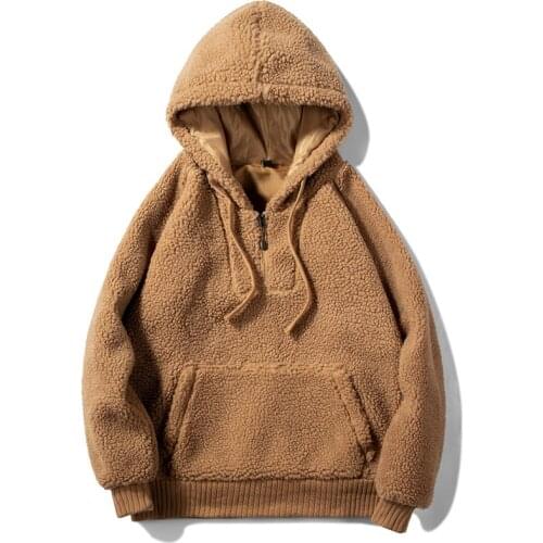 MRMT 2021 Brand Winter Mens Hoodies Sweatshirts Fashion Solid-colored Pullover for Male Hooded Big Pocket Hoodie Sweatshirt