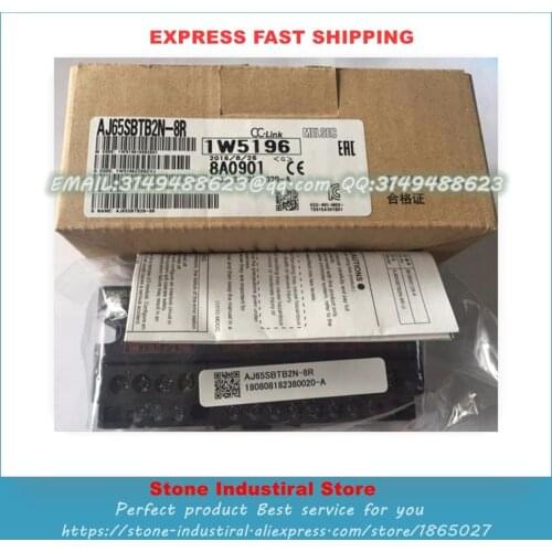 CC-Link Remote I/O Module AJ65SBTB2N-8R New In Boxed