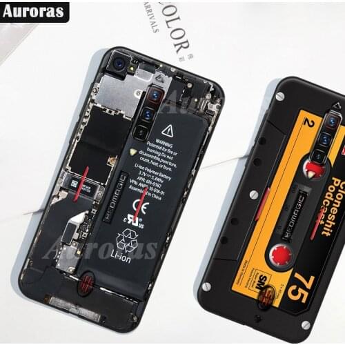 Auroras Case For RedMagic 6 All-inclusive Protection Gamepad Retro Camera Shockproof For Red Magic 6 Pro Power Cover