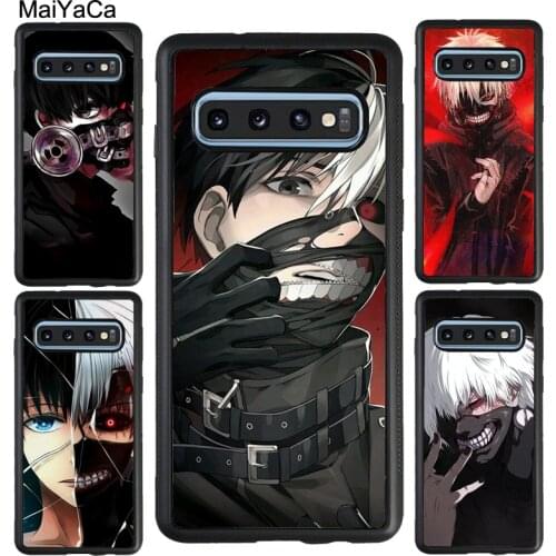 MaiYaCa Ken Kaneki Tokyo Ghoul Anime Case For Samsung A20e A21S M21 M31 A71 A51 A50 A70 Galaxy Note 20 Ultra S9 S20 S10 Plus