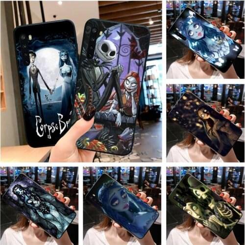 Tim Burtons Corpse Bride Phone Case For OPPO Realme 6 Pro Realme C3 5 Pro C2 RENO2-Z A11X