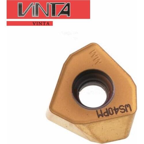High precision blade CNC milling inserts WOEJ120712SRMM WS40PM Fast feeding blade tip R1.2 CNC grooving blade