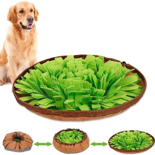 Dog Toys for Small Dogs Interactive Pet Supplies Dog accessories Toy for aggressive chewers sniffe mat Training Dog puzzle Toys
