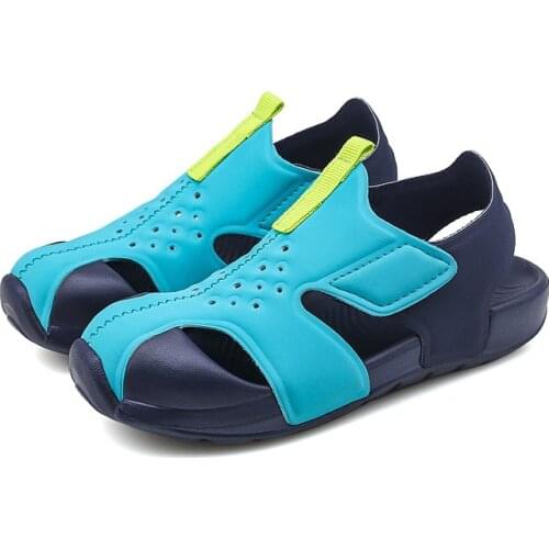 Summer Childrens Sandal Baby Beach Sport Sandals Casual Soft Shoes for Toddlers Sandals Children From 2 To 7 Years Boys Sneaker