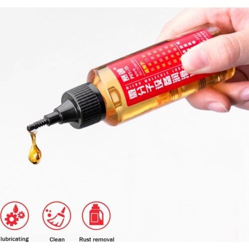 Rustproof zipper running machine oil fan hinge door keyhole bearing gear mechanical lubricant cycling tools