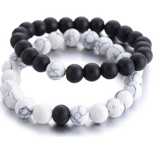 MISANANRYNE Black Bracelets