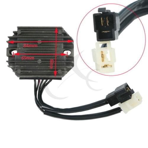 Motorcycle New Voltage Regulator Rectifier For SUZUKI SV650 1999-2003 SV650S 99-2001 2002