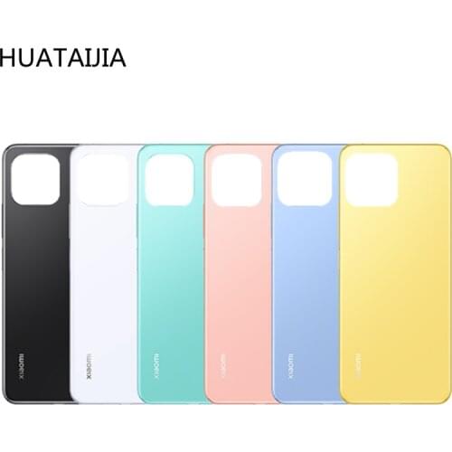New 6.55inch For Xiaomi Mi 11 Lite 5G battery case Rear Housing Xiaomi Mi11Lite5G case Xiaomi Mi 11 Youth case M2101K9G